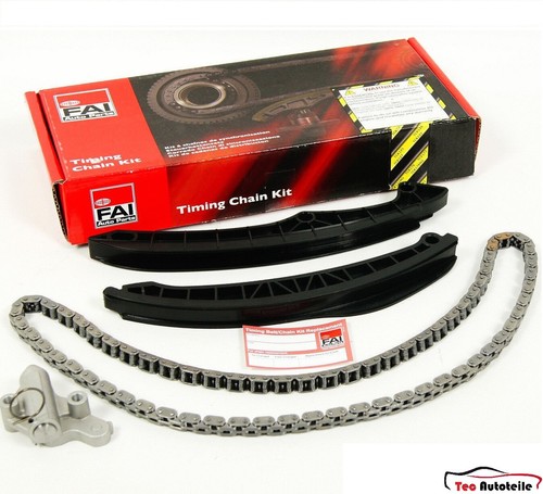 Steuerkettensatz Für VW Audi Seat Skoda 1.4 TFSI/1.6 FSI – Inkl. Spanner & Schienen
