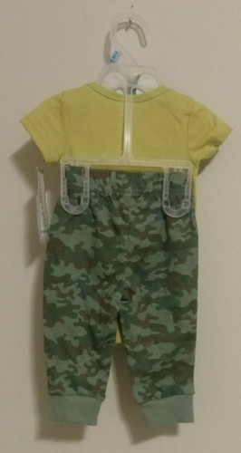 The Cool Kid Has Arrived 3 Piece Baby Outfit 0-3 Months - Picture 4 of 7