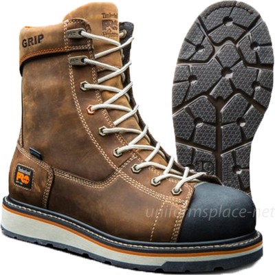 timberland pro men's gridworks 8