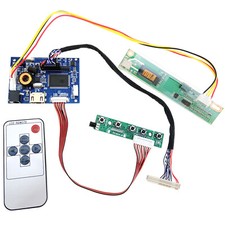 B141EW01 M141NWW1 LTN154AT01 14.1 15.4in LCD Control Board HDMI Display Remote