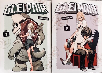 Gleipnir by Sun Takeda, Volumes 1&2