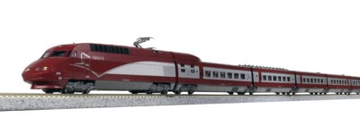 KATO 10-1657 Thalys タリス PBA 新塗装 10両セット Amazon | KATO Nゲージ Thalys タリス PBA 新塗装 10両セット 10