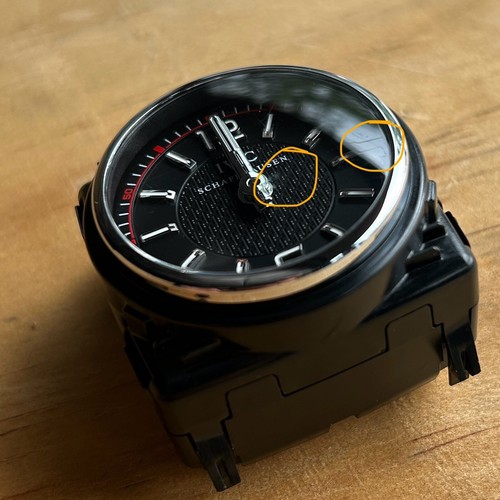 Genuine Mercedes OEM IWC Clock AMG Watch analogue analog scuffs A2138271400 - Picture 5 of 23