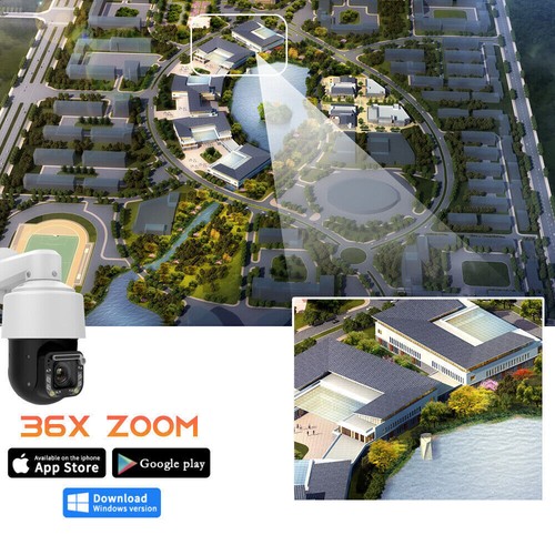 Hikvision Protocol 4K 8MP 30fps 300X ZOOM High Speed Dome IP Camera 2 Way Audio - Picture 13 of 15