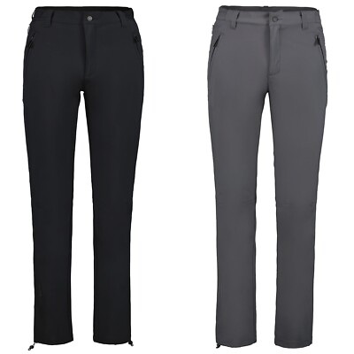 Icepeak Softshellhose Hose Wanderhose Outdoorhose Herren Atmore  Wasserabweisend