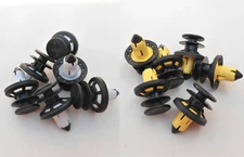 12 DOOR PANEL RETAINERS WITH SEALERS! FITS RAM 1500 CHRYSLER PACIFICA DODGE ETC