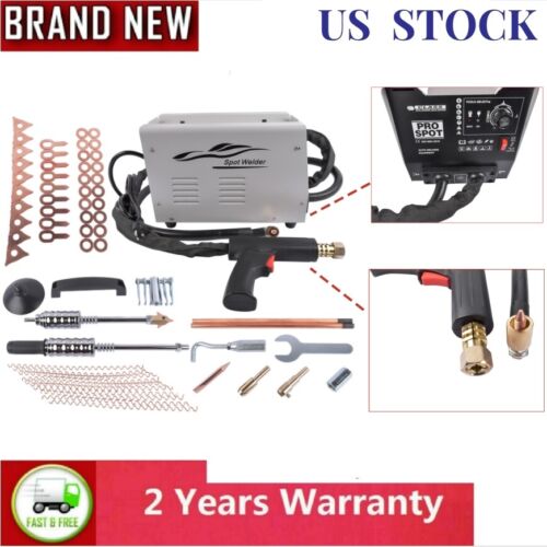 Spot Welder Dent Puller Machine Body Repair Dent Removal Tools 6 Models 3800A