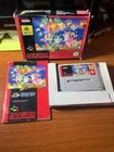 Super Bomberman 3 Game - SNES Super Nintendo PAL EUR Complete Box and Manual