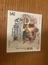 Professor Layton vs. Phoenix Wright Ace Attorney (Nintendo 3DS 2014)