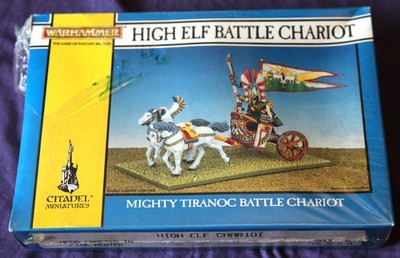 High Elf Tiranoc Battle Chariot, Sealed, Warhammer Fantasy Battles, Old World