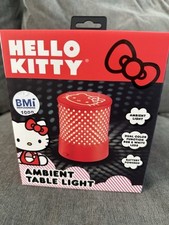 Hello Kitty Ambient Red Table Light