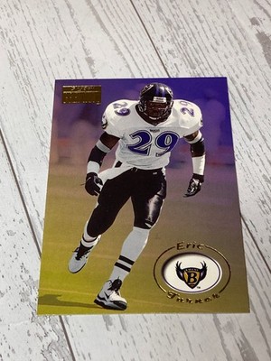 SkyBox Football Card Baltimore Ravens #29 1995 Eric Turner