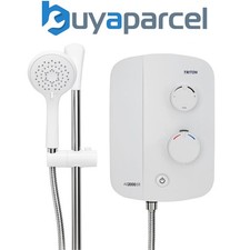 Triton AS2000XT Replacement Thermostatic Power Shower White Aqua Sensation