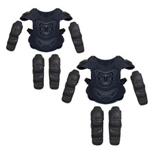 5x Kids Motorcycle Armor Child Motocross Armor Vest With