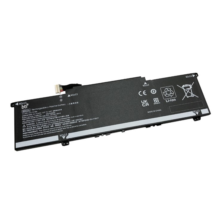 BTI L76965-AC1 compatible 51Wh 3-cell battery for HP ENVY 13-PAVILION 14