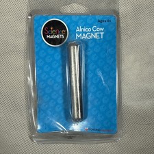 Alnico Cow Magnets, Science Magnets New In Package J2