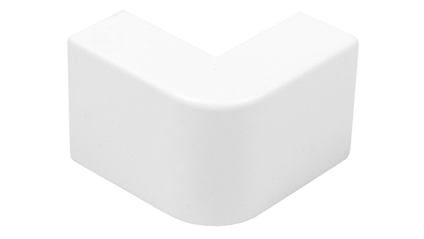 External corner of the channel WDK 20x10 HA10020RW white 6154417 /4 pcs./ /T2UK