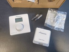 Worcester Bosch Boiler Comfort+ I RF Wireless Room Thermostat & Timer 7738112323
