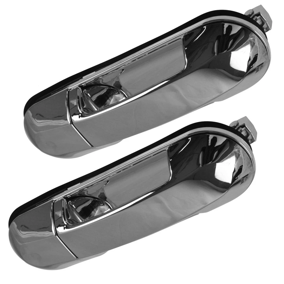 Комплект из 4 хромированных дверных ручек левая правая передняя задняя для Explorer Mountaineer - Изображение 2 из 4