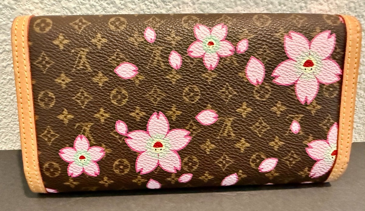 MUSEUM PIECE: 2003 Louis Vuitton x Murakami Cherry Blossom Trifold