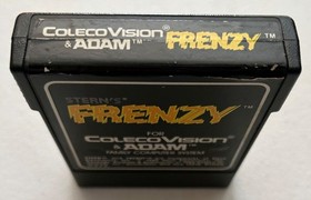 Frenzy game cartridge for Colecovision Coleco Vision CLEAN & TESTED