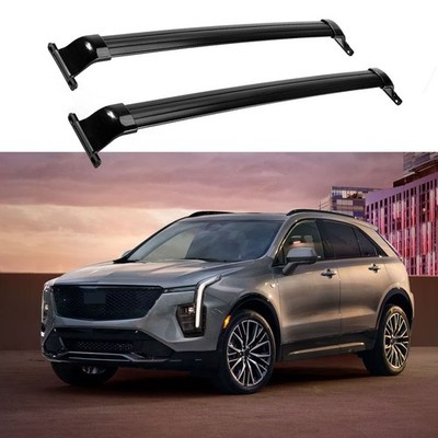 2pcs Aluminum Heavy Duty Roof Rack Cross Bars for Cadillac XT4 2019-2025