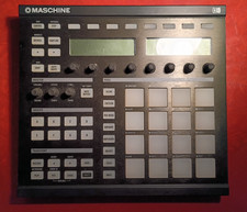 Native Instruments Maschine MK1 Midi Controller with USB Cable Tested Hardware