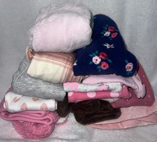 Baby Girls Clothing Lot size 0-3 Months Fall Winter