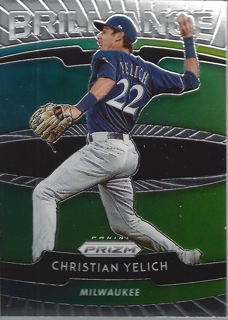 2020 Panini Prizm Brilliance #6 Christian Yelich - BB