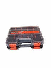 Sortimentskasten Doppelseitige Organizer Box Kleinteilemagazin Kasten 32x27x8 cm