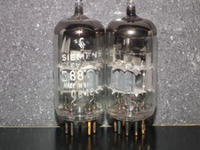 Siemens E88CC 6922 Used Tested 30 Pair 2 tubes