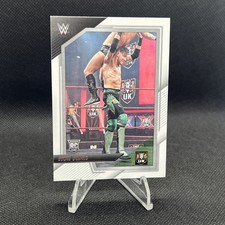 Eddie Dennis Rookie RC 2022 Panini NXT WWE Wrestling Base Card # 38