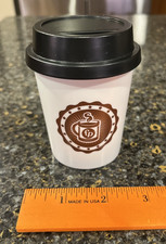 Fisher-Price Coffee Cup | Work From Home Office Replacement Play Food To Go Cup