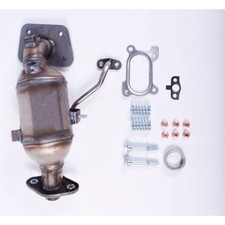 Catalytic Converter + Fitting Kit For Citroen C1 MK2 1.0 VTI 68 EEC B000871480