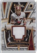 2021 Panini Select Sparks Relics White Prizm /35 Chris Cooley #SP-CCO 2r8