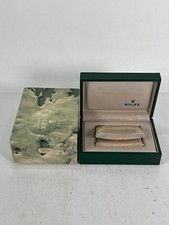 VINTAGE ORIGINALE ROLEX 16234 Datejust cassa scatola orologio 68.00.2 verde 2...