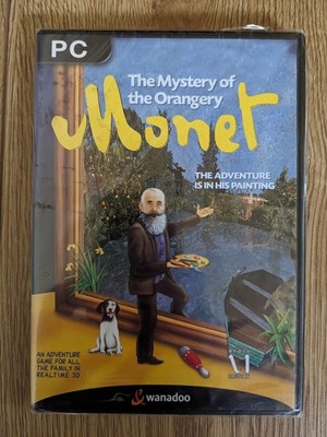 Monet - Das Geheimnis der Orangerie Spiel (PC) - Selten, Sealed