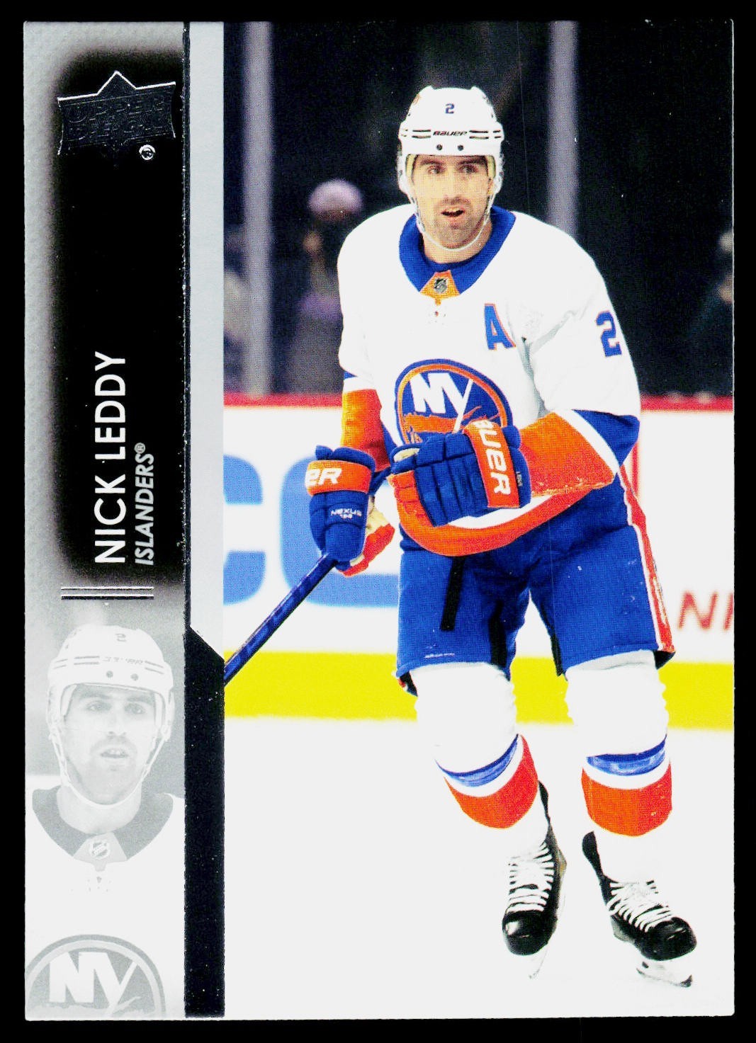 2021-22 Upper Deck Series 1 - NICK LEDDY #115