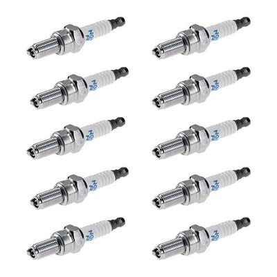 10 Zündkerzen fester SAE-Anschluss NGK Aftermarket-Expertise für u.a. CITROËN