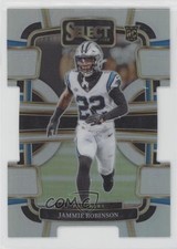 2023 Panini Select Concourse Silver Prizm Die-Cut Jammie Robinson #15 0jk3