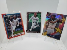 James Wood RC 2025 Topps Stars Of MLB SMLB-18 Base 181 35th Anniversary 90B2-47