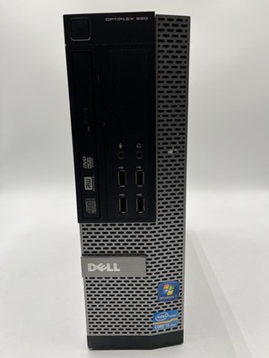 Dell OptiPlex 990 DT | Intel Core i5-2400, 3.10Ghz 4GB RAM No HDD No OS