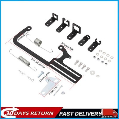 Steel Throttle Cable Mount Bracket For GM 700R4 304147 EZ-EFI Metal Kit