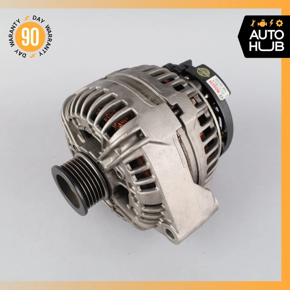 03-06 Mercedes R230 SL500 CLK500 CLK55 AMG Generador Alternador Remanufacturado Foto 2 de 4