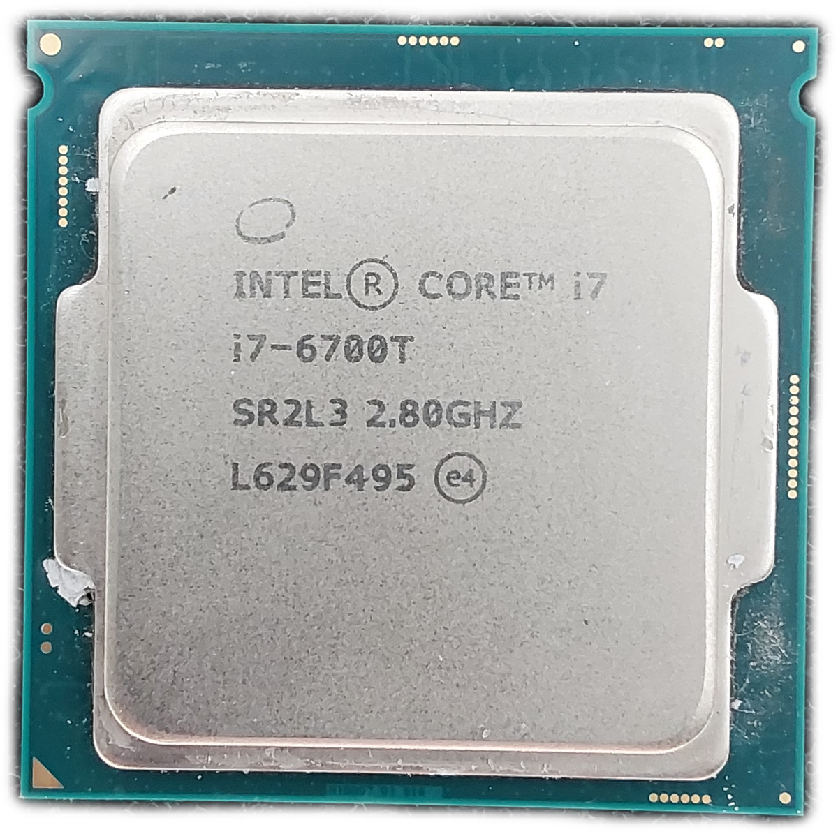 Intel Core i7-6700T SR2L3 2.8GHz 4-Core LGA1151 CPU | eBay