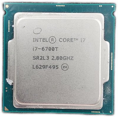 Intel Core i7-6700T SR2L3 2.8GHz 4-Core LGA1151 CPU | eBay