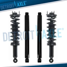 Front Struts w/ Coil Spring Rear Shocks for 2015-2022 Chevy Colorado GMC Canyon
