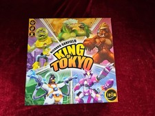 King of Tokyo Dice Rolling Fighting Fun Board Game - 100% Complete Part Unpuched