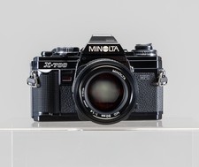 Nr Mint Minolta X700, 35mm Film SLR w/50mm F1.4 Lens. Tested and Working Great