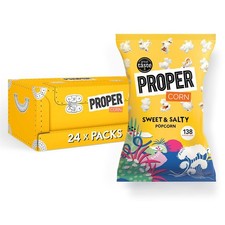 Propercorn | Sweet & Salty Popcorn | 24 x 30g